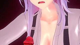 Wuthering Waves - Zani's Rough Sex - Gangbang Creampie & Squirting - 3D Hentai Sex Animation