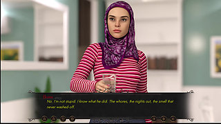 Banu in the West 1 Kamil Is Sick and Banu Tease Him