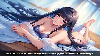 Inside the World of Erotic Anime Intimate Settings, Intricate Details Artistic Depth