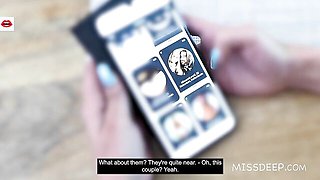 Ivey Passion's couple swap porn by DIRTY DATING STORIES