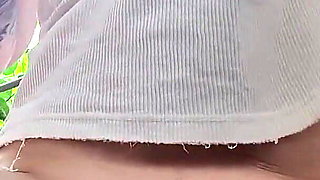 Lick me bastard! Luxurious masturbation with wet orgasm from a sexy girl