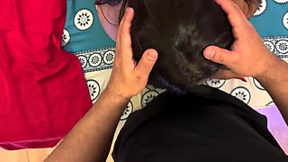 Latina COUGAR with a massive culo is caught doing kinky things and receives a raunchy surprise