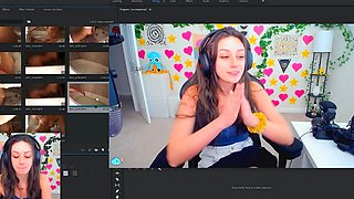 Sexy Emo Teen Dildoing And Foot Fetish