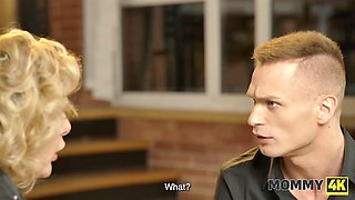 Mommy4k. mom proposes delight. hot sex with Camilla Creampie