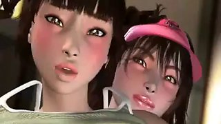 Sex animation asian anal babe