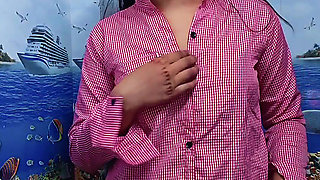 Indian Hot Desi schoolgirl Changing uniform And masterbating. Indian desi selfie video.
