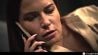 Lesbian mind control trailer with beautiful Clemence Audiard from Vampired