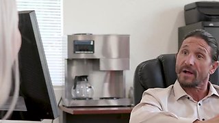Family Hook Ups - Blonde Goddess Haley Spades Shows Her