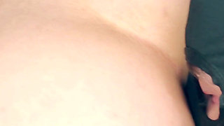 Lick That Strap-on Right Out of Your Mistress's Ass, You Bitch! Ass to Mouth Fetish Femdom Threesome