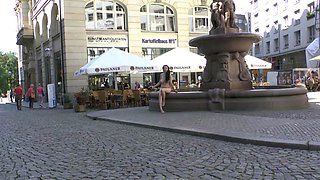 Beautiful brunette with big boobs jerk off instrucions