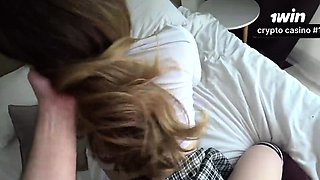 Anny Walker rides ginormous caboose doggystyle and gets a