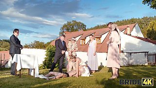 Bride 4K featuring siren's czech trailer