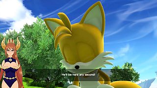 Vtubers, knuckles, vtuber