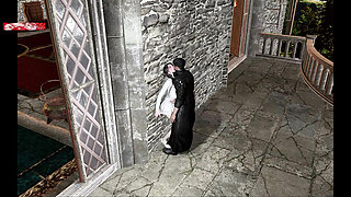 Goddess of Glow and Gigabytes- 3D Animation Hentai