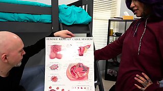 Inked Babe Fucked By Her Stepbro