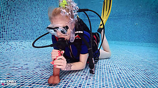 Deep Throat Dive Scuba Suck Training