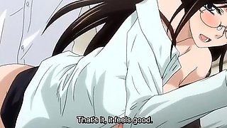 Incredible romance anime video with uncensored big tits