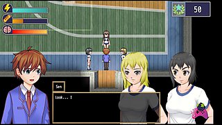 Dominant female at Femdom University makes her footslave obediently lick muddy socks