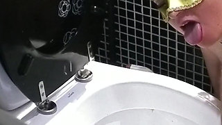 Slave Slut Mouth Served as a Toilet