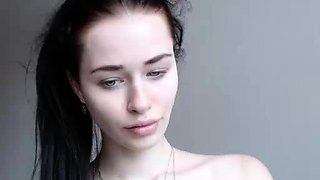 Amateur Teen georgeus brunette 2