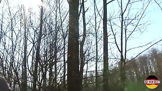 Older Blonde Picked to Suck and Fuck