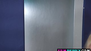 Exciting eighteen years old stepdaughter seducing stepdad