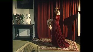 Decameron #3 - Busty MILF in Uniform Hardcore Anal Fuck with Creampie Cumshot