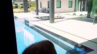 Sophia Locke in on Vacation with My Step Mom - Hot Super Host and Morning Facial