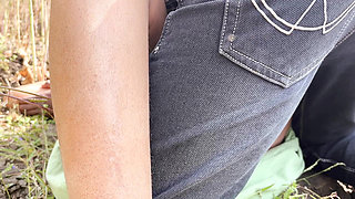 Full Sex with Mother in Law in the Fields Outside, XXX Video