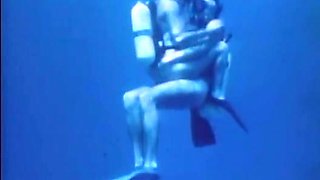 The underwater blowjob and cock riding of a freaky bitch
