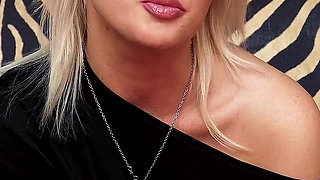 Czech Blonde Lovita Fate Interview