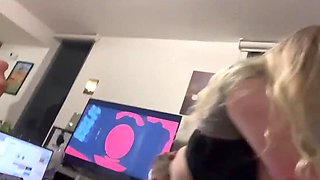 Juicy blonde gets her sweet canadian pussy fucked by a bbc guy