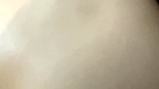 Redhead teen solo anal masturbation with sex toy