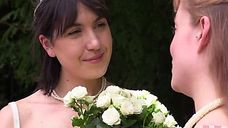 Wedding Delights: Lulu, Loretta Wolf & Zazi - Pt. 1