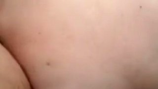 Reverse cowgirl from 65 year old grandma after good cock sucking