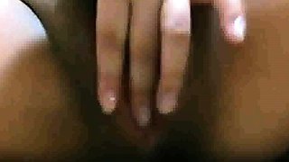 My clit is like a penis (solo massage)