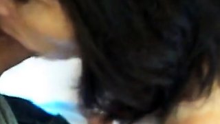 Mature French Lady Gives Amateur Blowjob