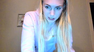 Hot Erotic blonde teens play with kinky toys