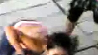 Indonesian Babe's Striptease