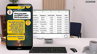 According to Sofia: Girl Tells the Naughty Things She Did with Other Men While Her Boyfriend Is on Top Fucking Ep 7