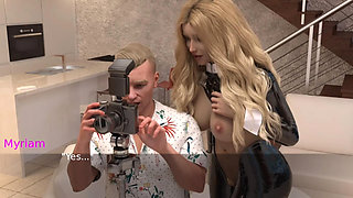 Erotic Photoshoot - Project Myriam - Life and Explorations - E61