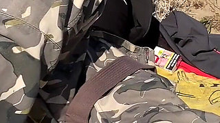 Fast Blowjob in the Beach - People Won't Stop Passing