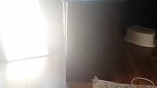 Amateur Woman Has Fun Trying on Clothes and Cutting Them