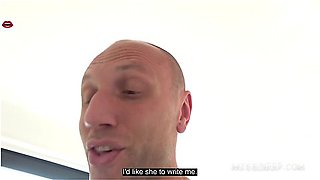 Hot Brunette Italian Babe: Naughty Sex Date With Lucky Guy With Brunette Babe