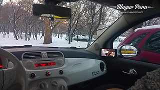 MugurPorn anal fucks beautiful Heidi Van Horne in the car