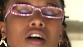 Big Booty Ebony Takes a Warm Cum Load in Her Mouth - Jean Pallett & Nelly Black