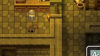 Fucking the Salesman's Wife in the Back Room