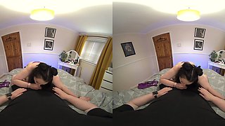 Busty Young Brunette Milf's Wild Creamy Passion