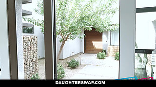 Disciplinary Stepdaughter Orgy
