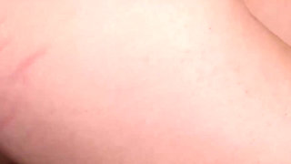 18 Year Old Colombian Blonde Cheats on Her Boyfriend with the Agent of Good Roots of Small Penis, Swallows All His Cum!